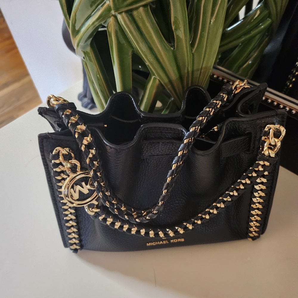 Michael Kors Crossbody Mina Small EUC!